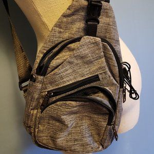 Crossbm body bag with phone charger